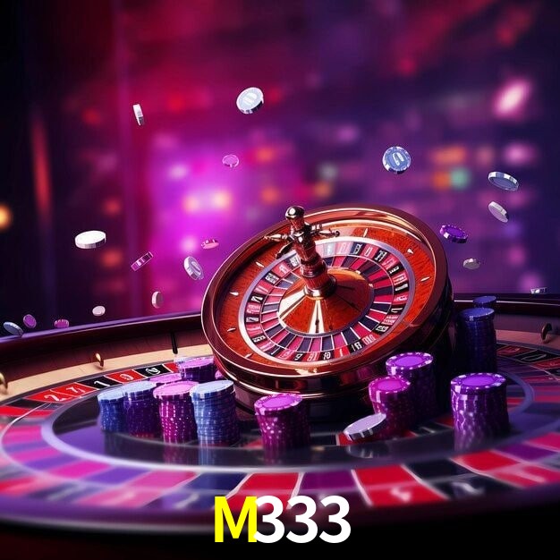 M333 Casino - juegos, cajero y retiros Lobby M333 Casino con mesas, rodillos, cajero y acceso móvil seguro