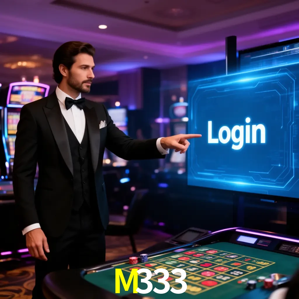 M333 Login - OTP, cuenta y soporte Pantalla M333 Login con OTP, contraseña, cuenta segura y soporte móvil
