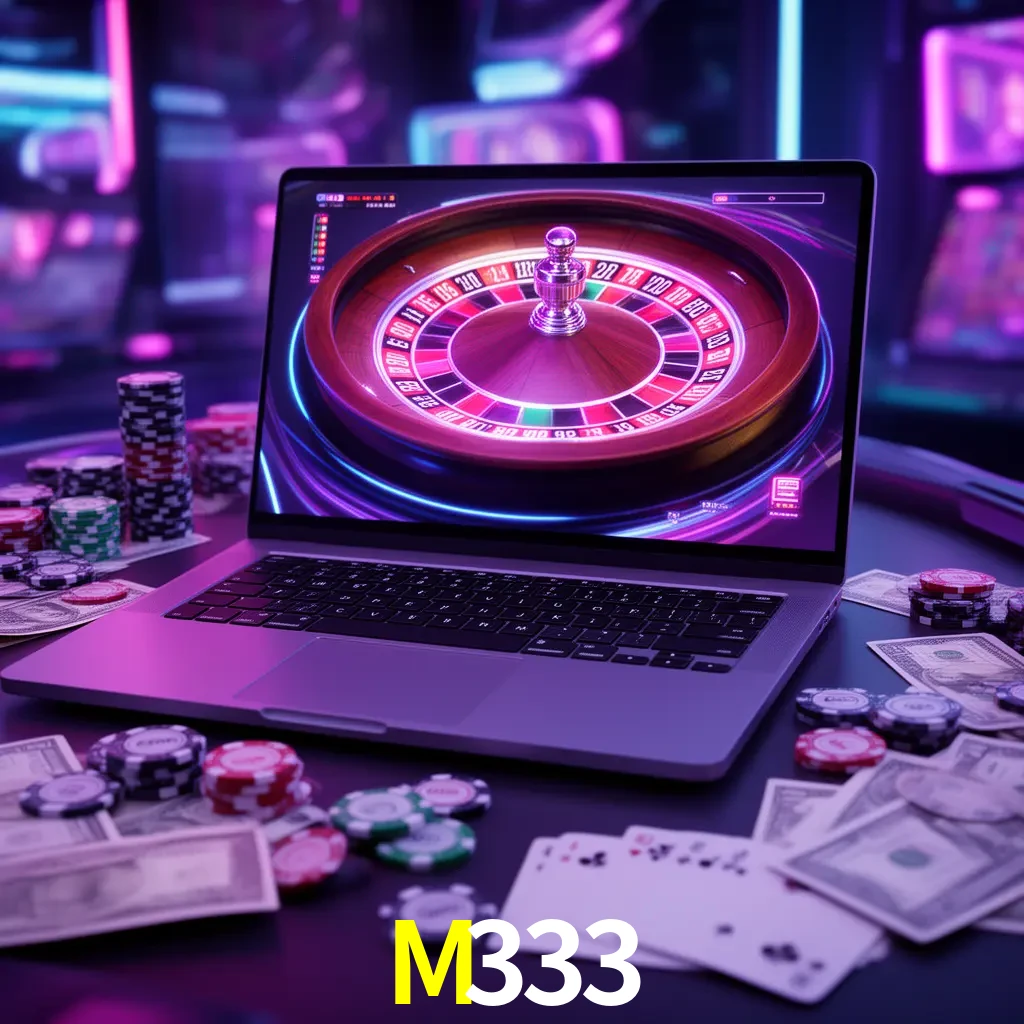 Centro móvil M333 con casino, cajero, bonos, app y acceso de cuenta para México